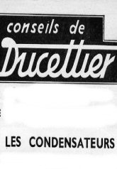  ducellier notice condensateur