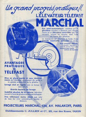 Elevateur Marchal
