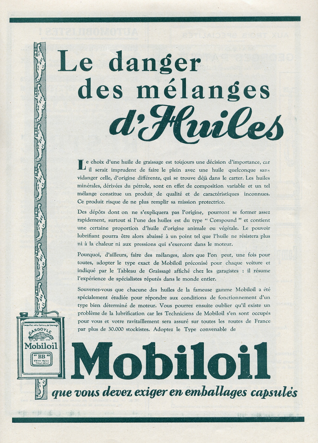 Mobiloil