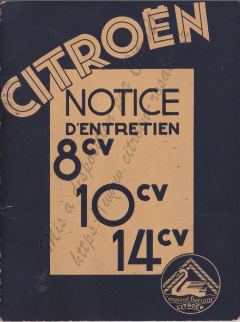 entretien 8 10 14 cv