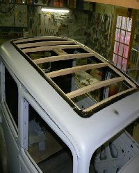restauration du toit souple