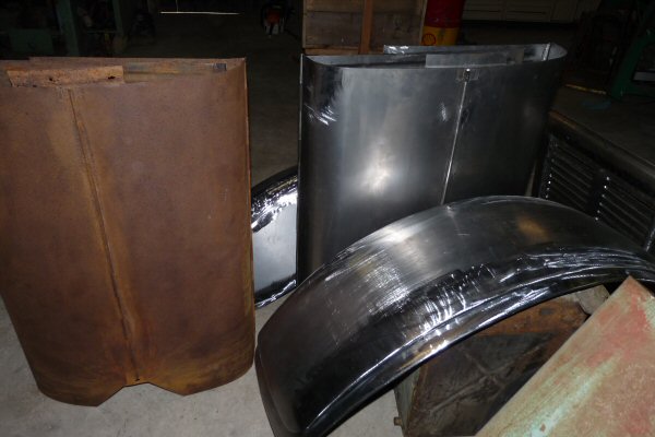 tolerie capot