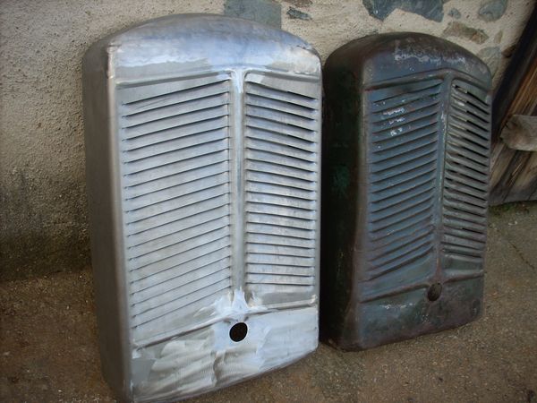 tolerie calandre persienne